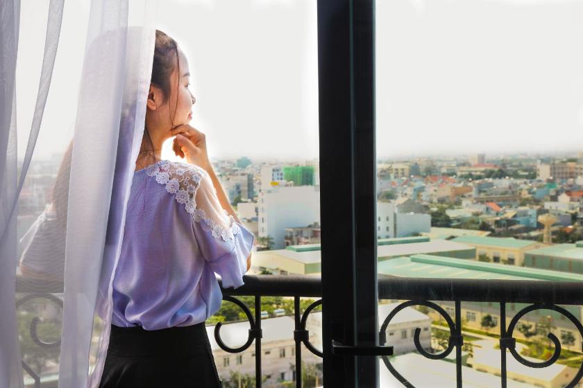 Phòng Deluxe 3 Người với ban công Phòng Deluxe 3 Người với ban công
