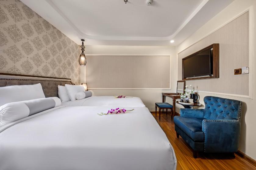 Phòng Superior 2 giường đơn nhìn ra cảnh thành phố Phòng Superior 2 giường đơn nhìn ra cảnh thành phố