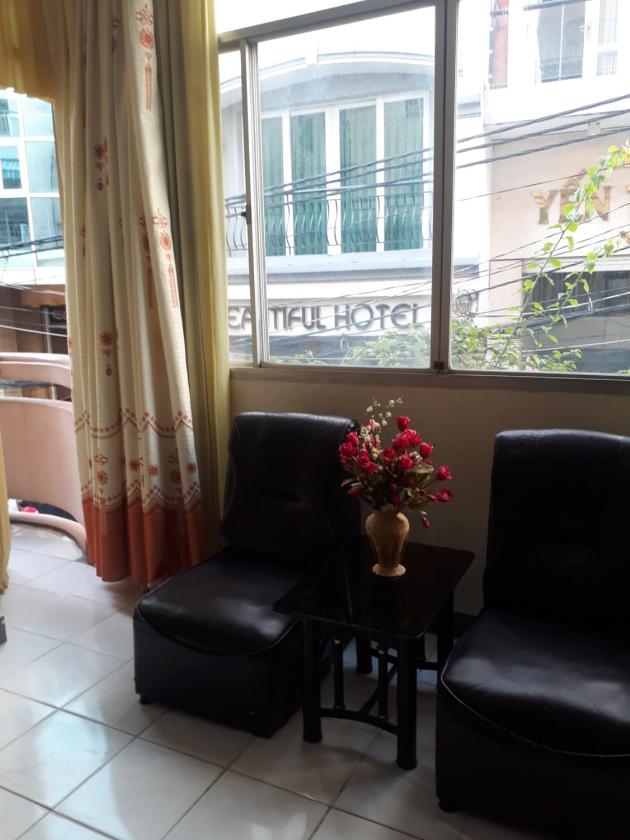 Phòng 2 giường đơn có ban công Phòng 2 giường đơn có ban công