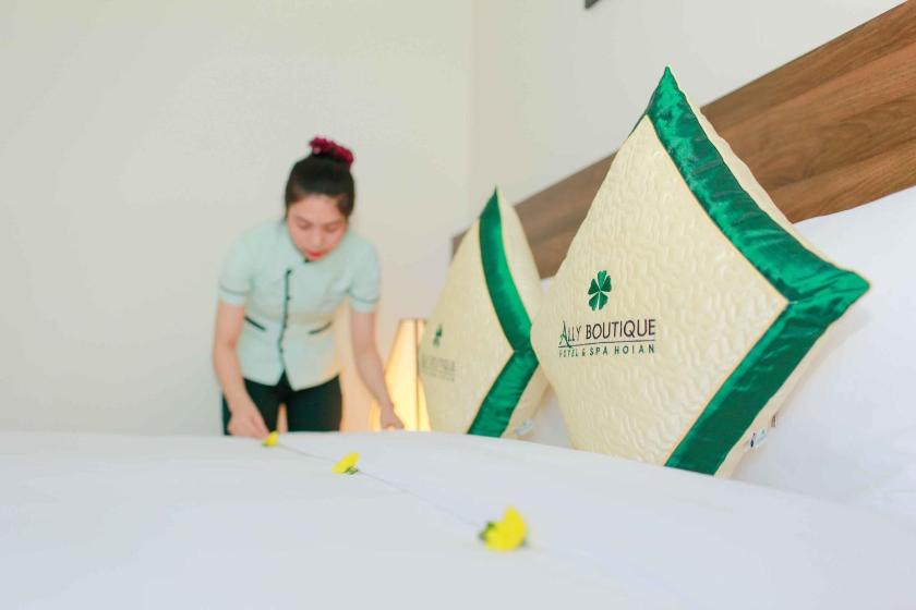 Phòng Deluxe Giường Đôi Có Bồn Tắm Phòng Deluxe Giường Đôi Có Bồn Tắm