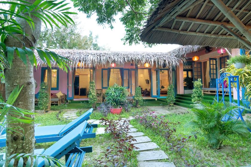 Phòng Giường Đôi Nhìn Ra Vườn Phòng Giường Đôi Nhìn Ra Vườn