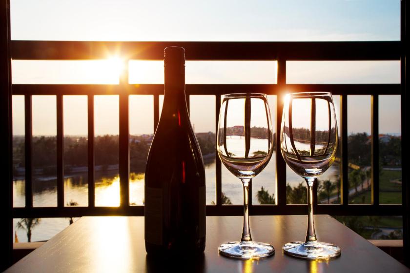 Phòng Deluxe Giường Đôi Nhìn Ra Sông Phòng Deluxe Giường Đôi Nhìn Ra Sông