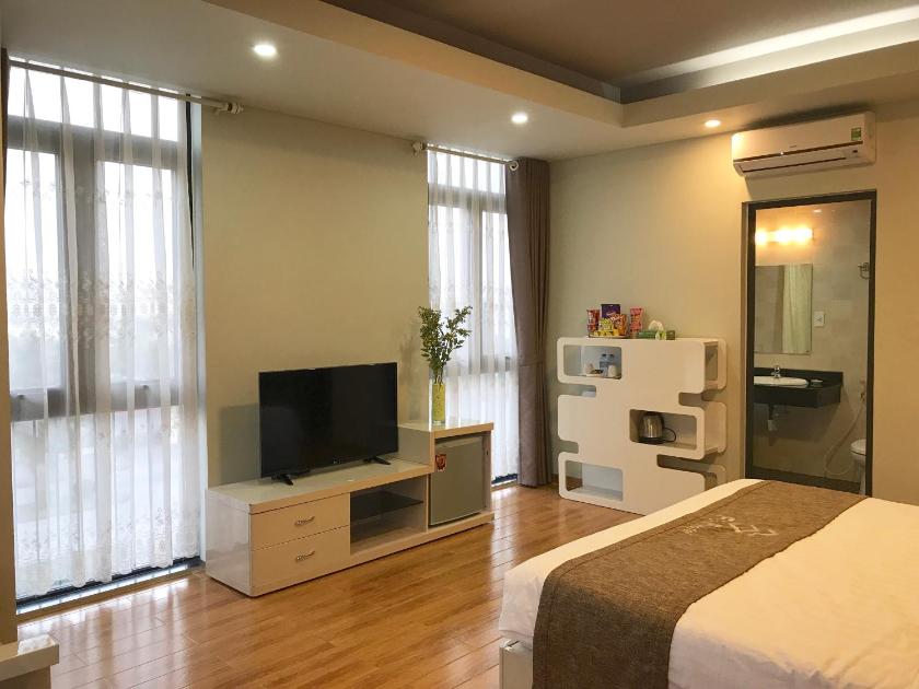 Phòng Deluxe Giường Đôi có Bồn Tắm