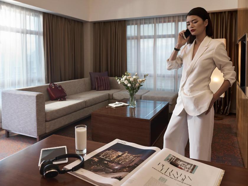 Suite Executive Với Giường Cỡ King, Phòng Khách Và Quyền Sử Dụng Executive Lounge Suite Executive Với Giường Cỡ King, Phòng Khách Và Quyền Sử Dụng Executive Lounge