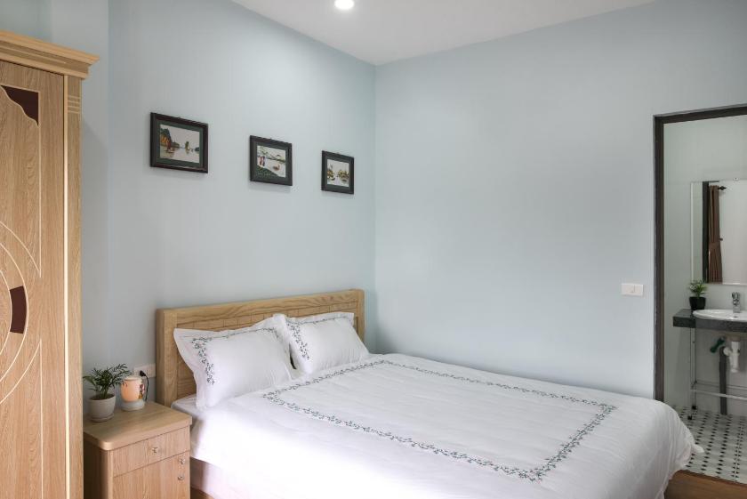 Phòng Giường Đôi Có Ban Công