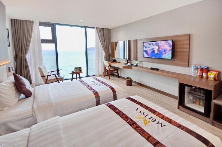 Phòng Giường Đôi Nhìn Ra Biển Phòng Giường Đôi Nhìn Ra Biển