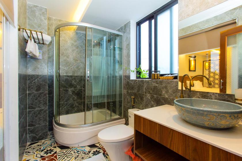 Phòng Tiêu Chuẩn Giường Đôi Nhìn Ra Vườn Phòng Tiêu Chuẩn Giường Đôi Nhìn Ra Vườn