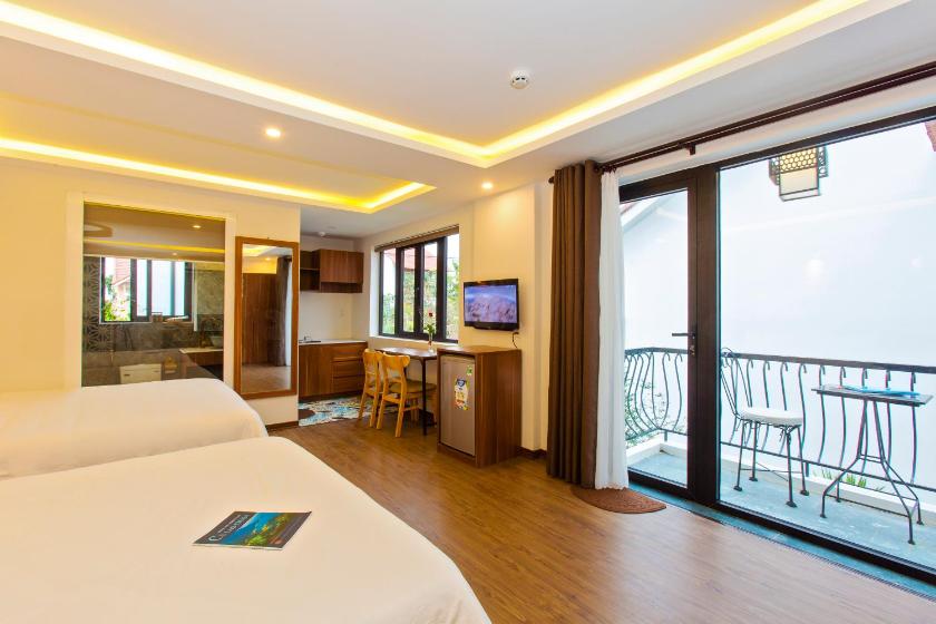 Phòng Gia đình Nhìn ra Vườn Phòng Gia đình Nhìn ra Vườn