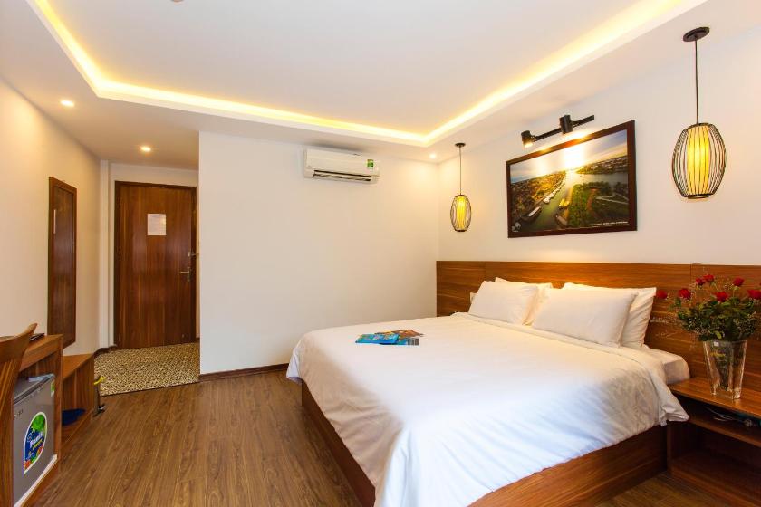 Phòng Tiêu Chuẩn Giường Đôi Nhìn Ra Vườn Phòng Tiêu Chuẩn Giường Đôi Nhìn Ra Vườn