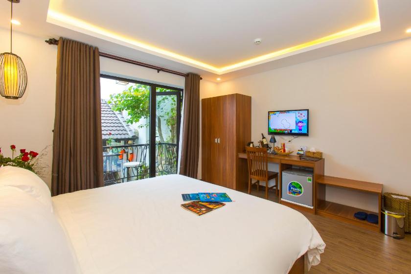 Phòng Tiêu Chuẩn Giường Đôi Nhìn Ra Vườn Phòng Tiêu Chuẩn Giường Đôi Nhìn Ra Vườn