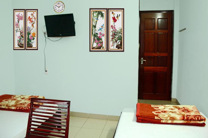 Phòng Hạng Tiết kiệm Cho 4 Người