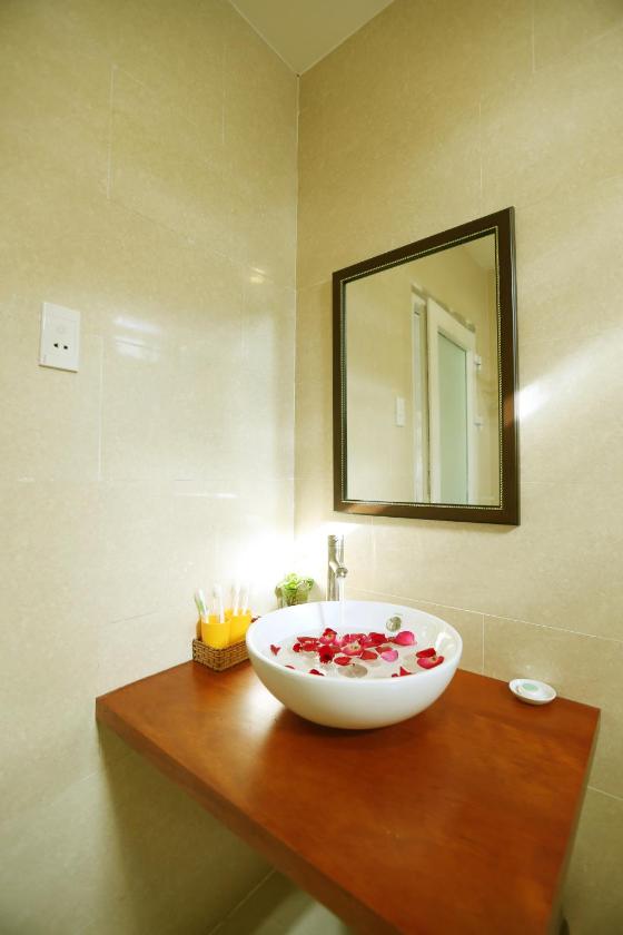 Phòng Giường Đôi hoặc 2 Giường Đơn có Vòi sen