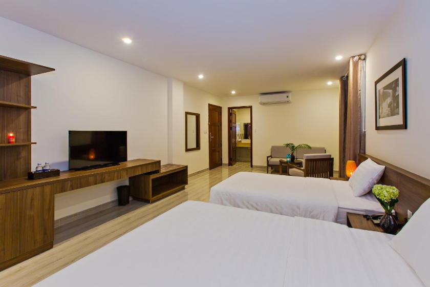 Phòng Deluxe 3 Người với ban công Phòng Deluxe 3 Người với ban công