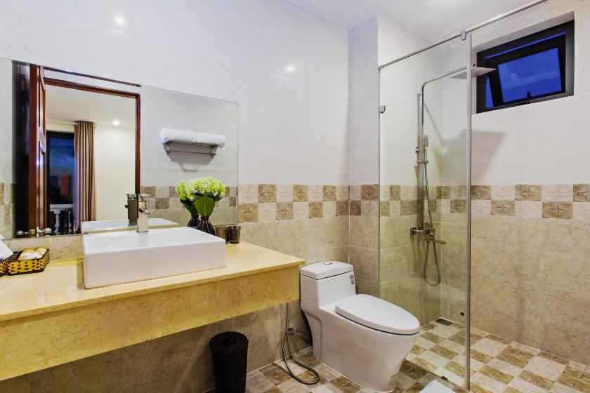 Phòng 2 giường đơn có ban công Phòng 2 giường đơn có ban công