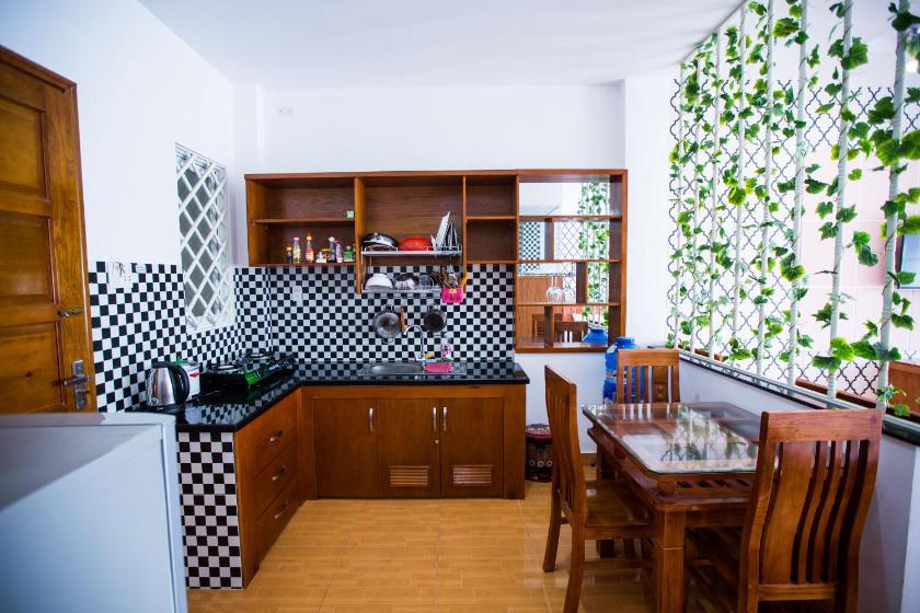 Căn hộ Executive (4 người lớn) Căn hộ Executive (4 người lớn)