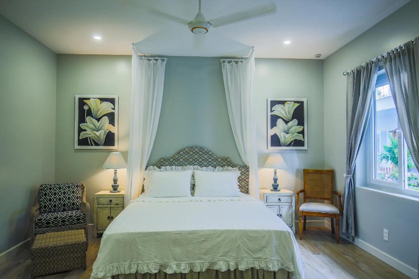 Phòng Có Giường Cỡ Queen Nhìn Ra Vườn Phòng Có Giường Cỡ Queen Nhìn Ra Vườn