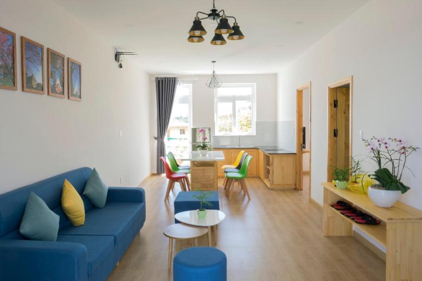 Căn Hộ 2 Phòng Ngủ