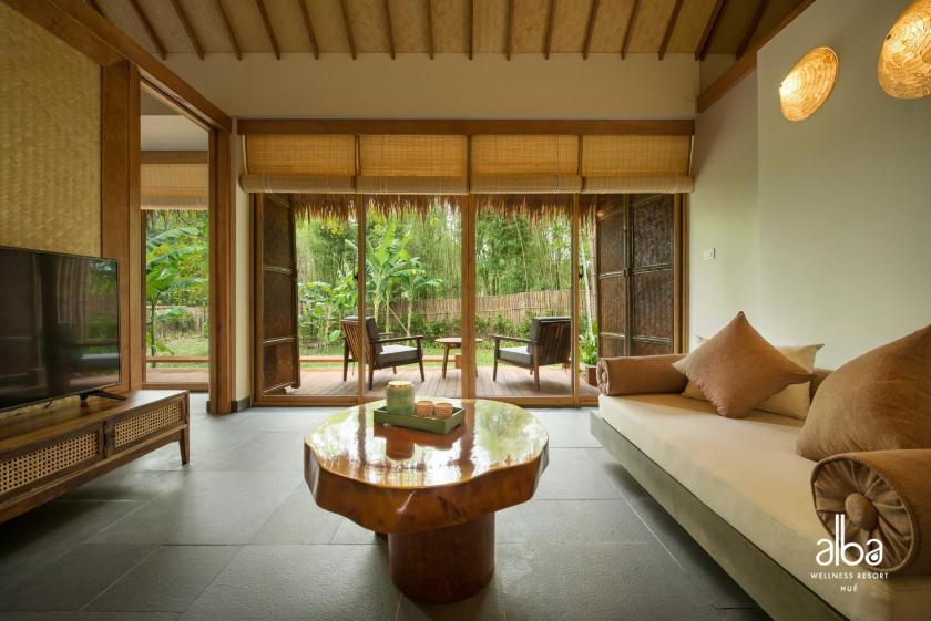 Gói Spa & Onsen - Bungalow 2 Phòng Ngủ