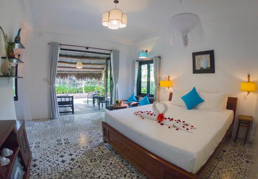 Phòng Deluxe Giường Đôi Nhìn Ra Vườn Phòng Deluxe Giường Đôi Nhìn Ra Vườn