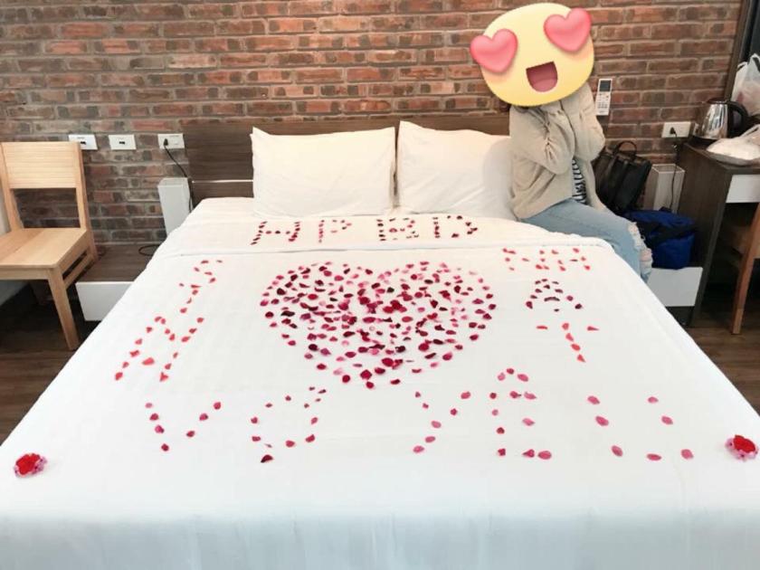 Phòng Có Giường Cỡ King Nhìn Ra Vườn