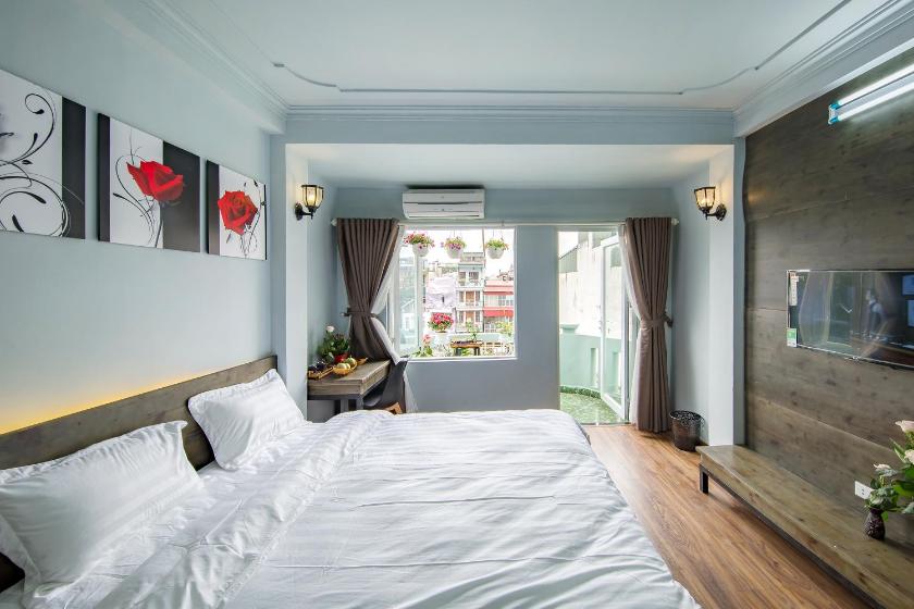 Phòng Deluxe Đơn có ban công
