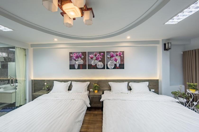 Phòng cho 3 người có Ban Công