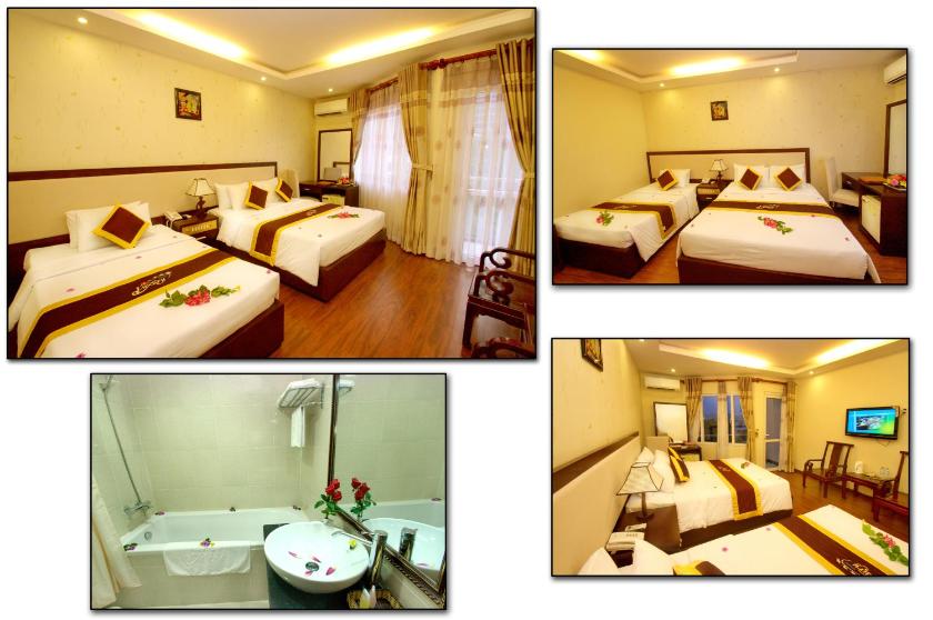 Phòng Senior Deluxe Đôi hoặc Ghép đôi Phòng Senior Deluxe Đôi hoặc Ghép đôi