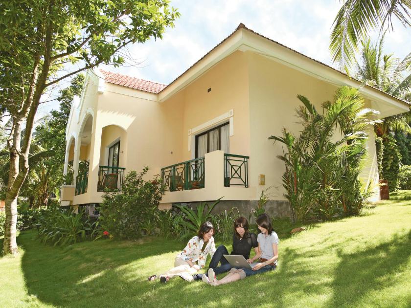 Bungalow Nhìn ra vườn