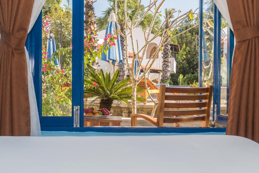 Bungalow Nhìn ra vườn