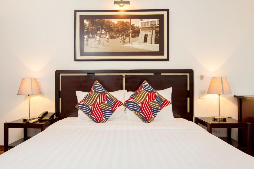 Phòng Deluxe Giường Đôi/2 Giường Đơn