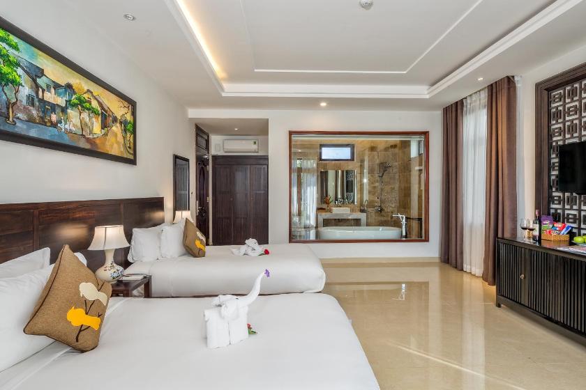 Deluxe Twin Balcony with Pool View Deluxe Twin Balcony with Pool View