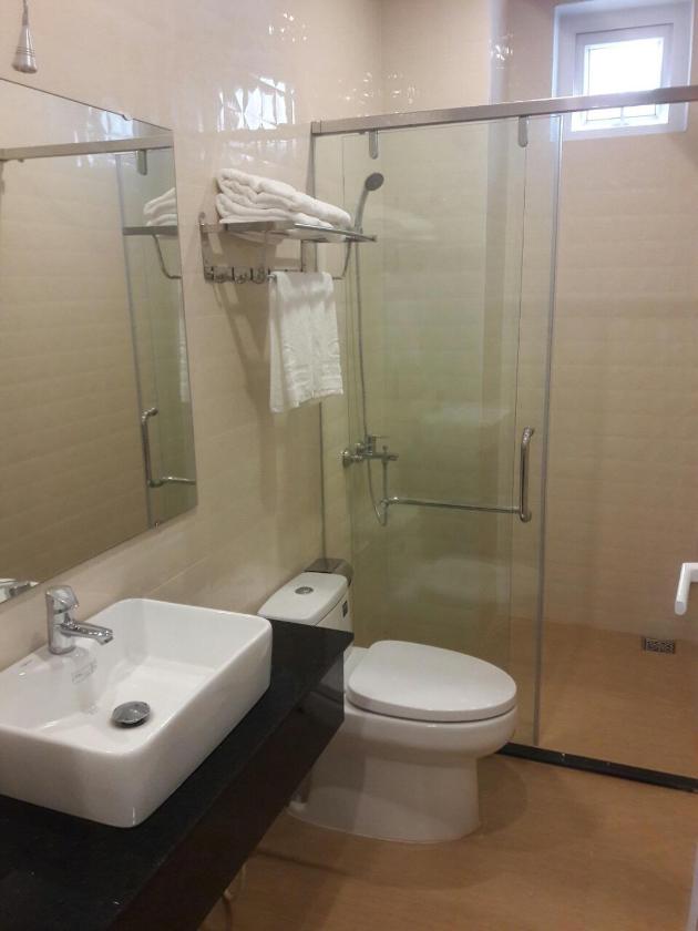 Phòng Giường Đôi Có Ban Công