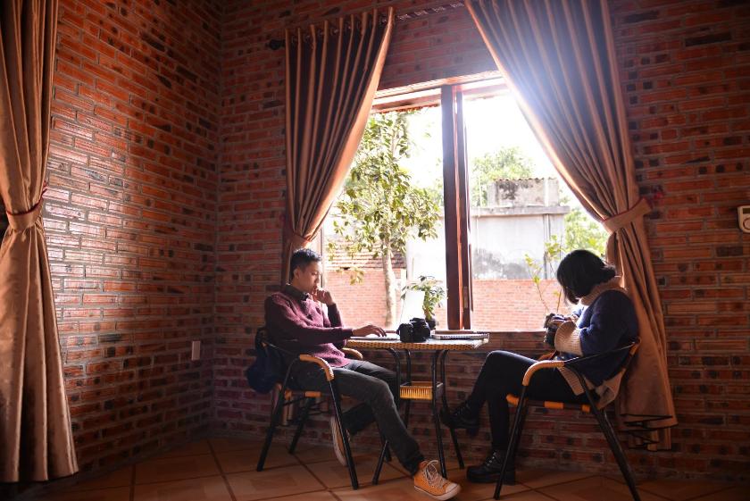 Phòng Gia đình Nhìn ra Vườn Phòng Gia đình Nhìn ra Vườn