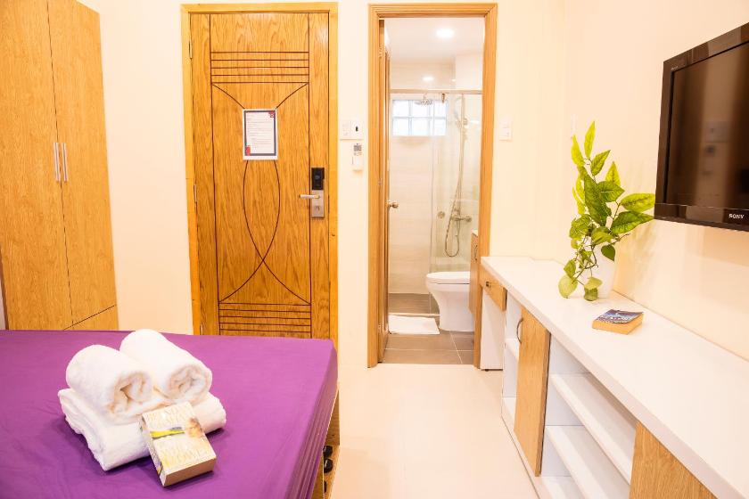 Studio Deluxe Có Giường Cỡ Queen  Studio Deluxe Có Giường Cỡ Queen