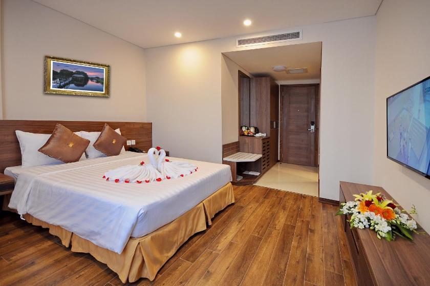 Phòng Giường Đôi Nhìn Ra Núi Phòng Giường Đôi Nhìn Ra Núi