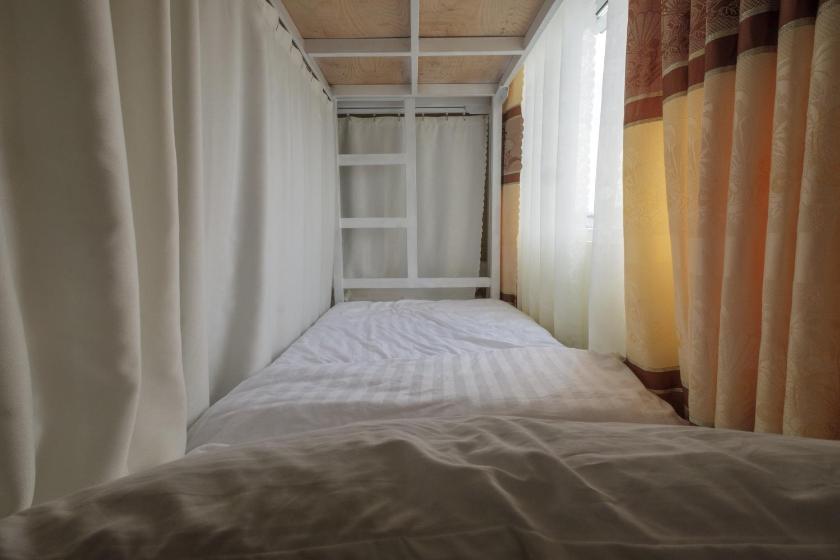 Giường Trong Phòng Ngủ Tập Thể 10 Giường Cho Cả Nam Lẫn Nữ