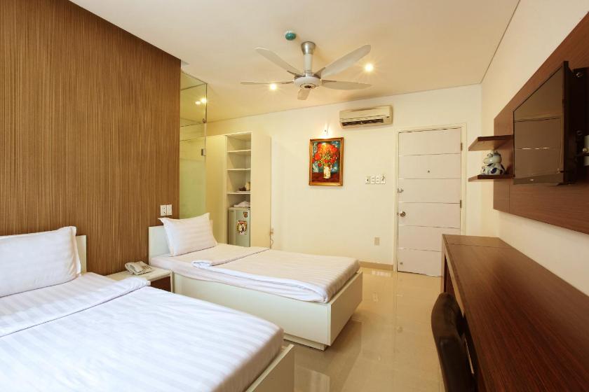 Phòng Deluxe 2 Giường Đơn