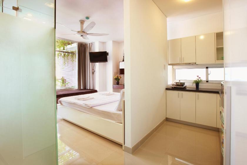 Căn Hộ 1 Phòng Ngủ