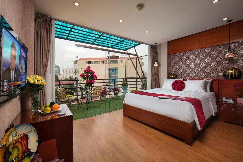 Suite Có Sân Hiên Suite Có Sân Hiên