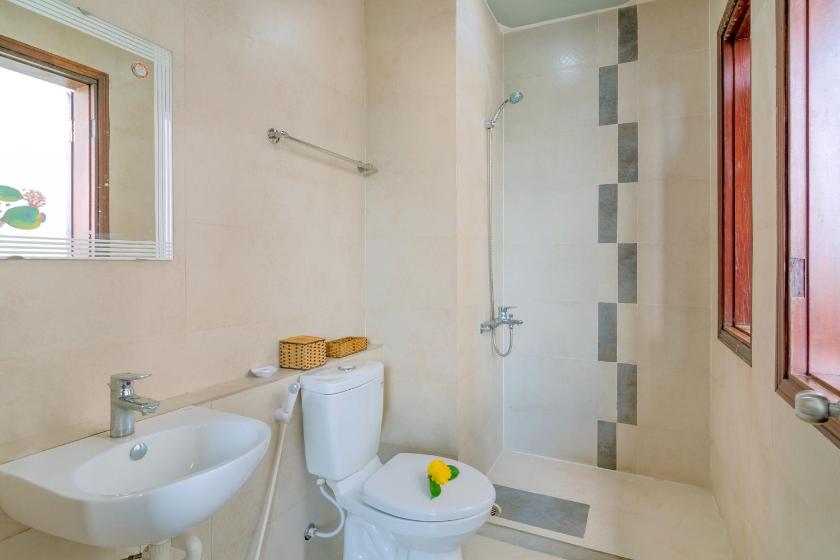 Phòng Deluxe Giường Đôi Có Ban Công Phòng Deluxe Giường Đôi Có Ban Công