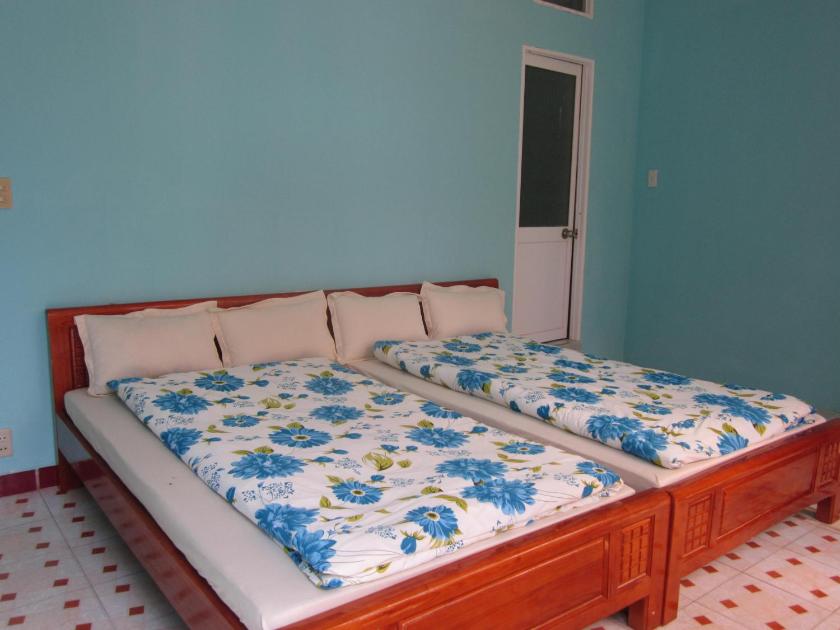 Phòng Giường Đôi Có Ban Công (3 Người Lớn)