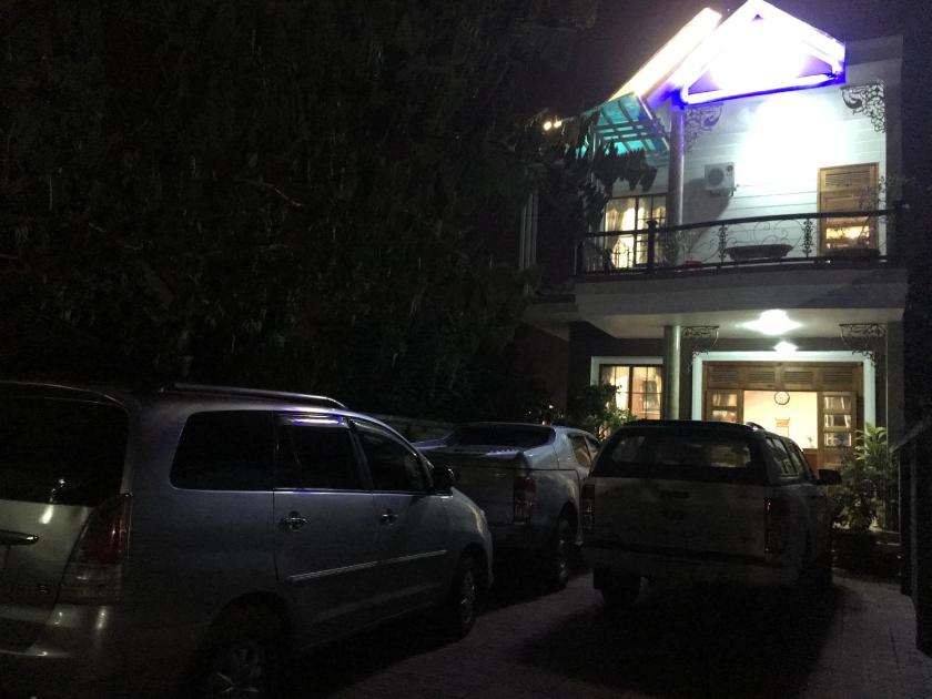 Phòng Giường Đôi Nhìn Ra Vườn