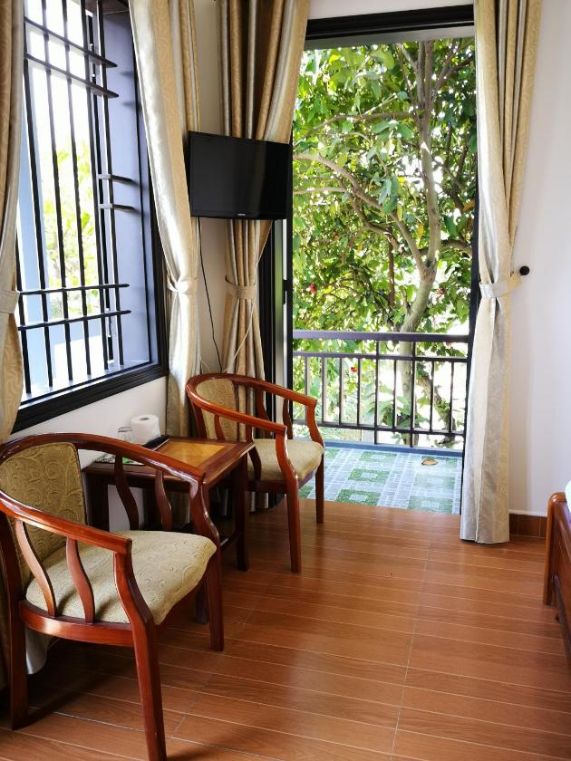 Phòng Deluxe Giường Đôi Có Ban Công Phòng Deluxe Giường Đôi Có Ban Công