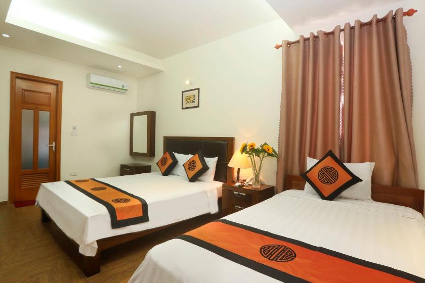 Phòng Deluxe 3 Người Nhìn ra Thành phố