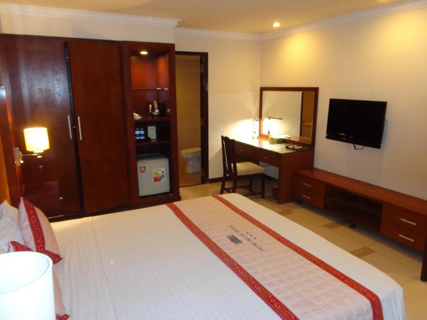 Phòng Deluxe Giường Đôi