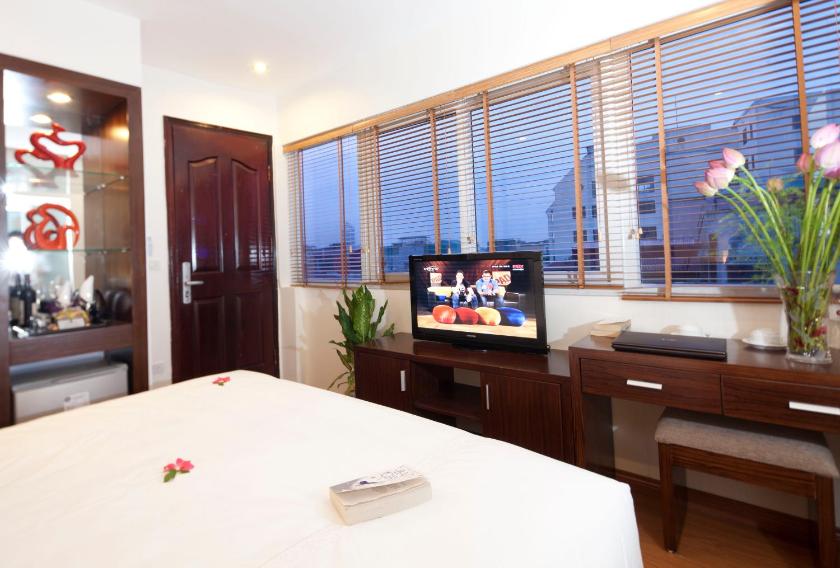 Phòng Deluxe Giường Đôi