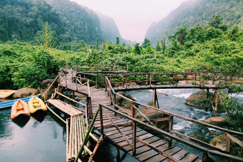 Bungalow Riêng Với Ban Công Và Tầm Nhìn Ra Vườn