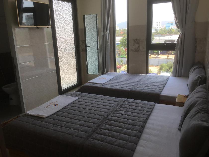 Phòng Giường Đôi Có Ban Công Phòng Giường Đôi Có Ban Công