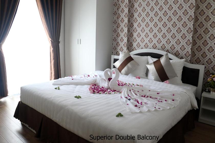 Phòng Giường Đôi Có Ban Công Phòng Giường Đôi Có Ban Công