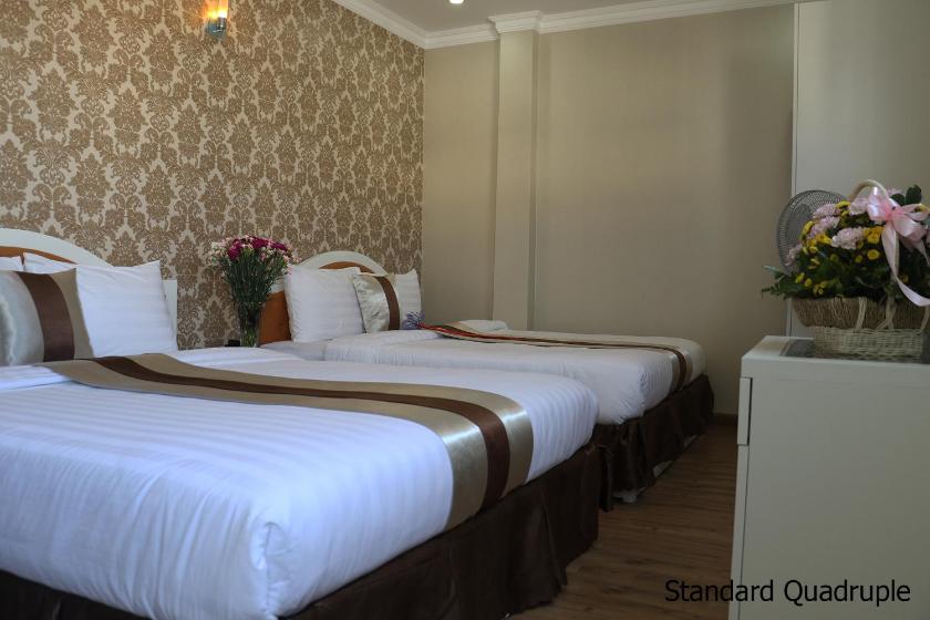 Phòng Tiêu Chuẩn Giường Đôi Phòng Tiêu Chuẩn Giường Đôi